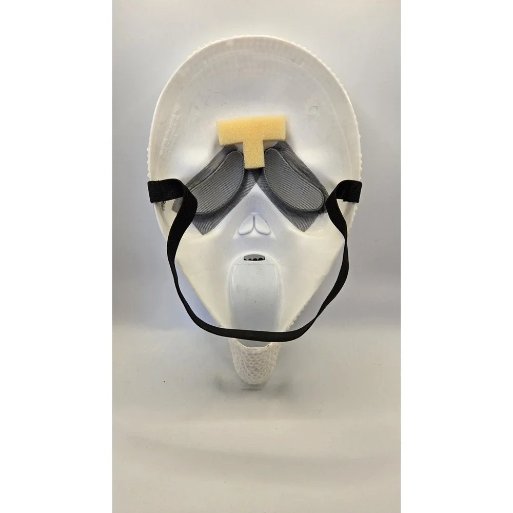 Ghostface Scream Mask Rhinestone Sexy White Bling Costume Horror Role Cosplay